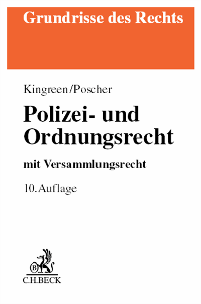 Cover of book: Polizei- und Ordnungsrecht
