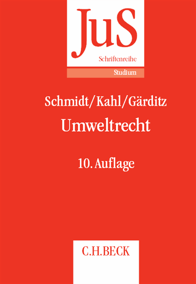 Cover des Buchs: Umweltrecht
