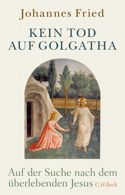 Cover des Buchs: Kein Tod auf Golgatha