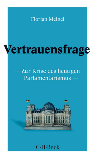 Cover des Buchs: Vertrauensfrage
