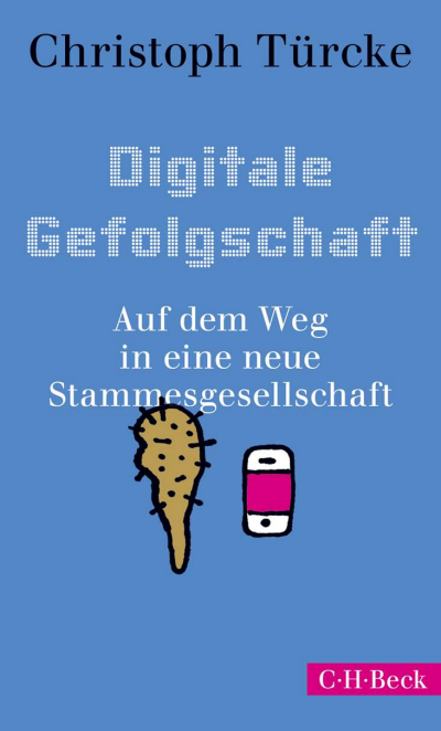 Cover des Buchs: Digitale Gefolgschaft