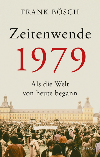 Cover of book: Zeitenwende 1979