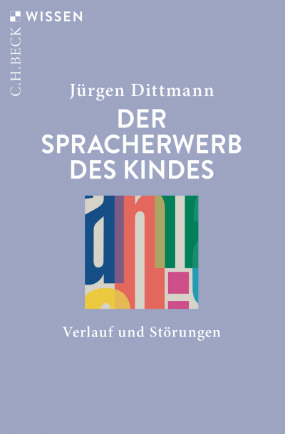 Cover of book: Der Spracherwerb des Kindes