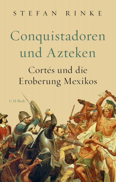 Cover of book: Conquistadoren und Azteken