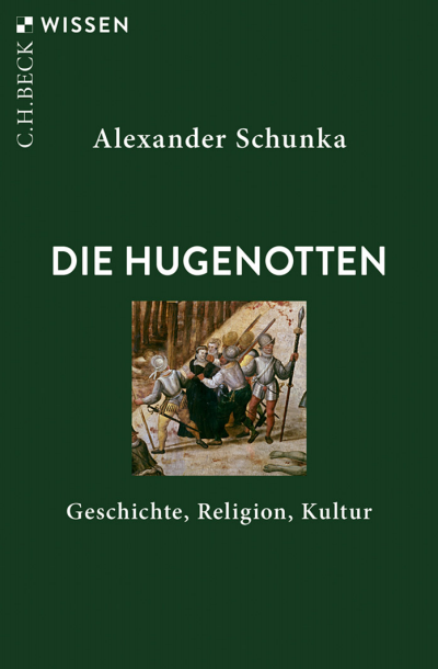 Cover of book: Die Hugenotten