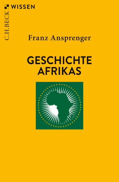 Cover of book: Geschichte Afrikas