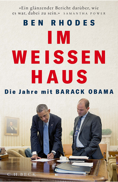 Cover des Buchs: Im Weißen Haus