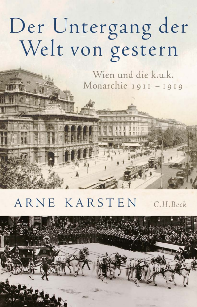 Cover of book: Der Untergang der Welt von gestern