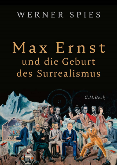 Cover des Buchs: Max Ernst