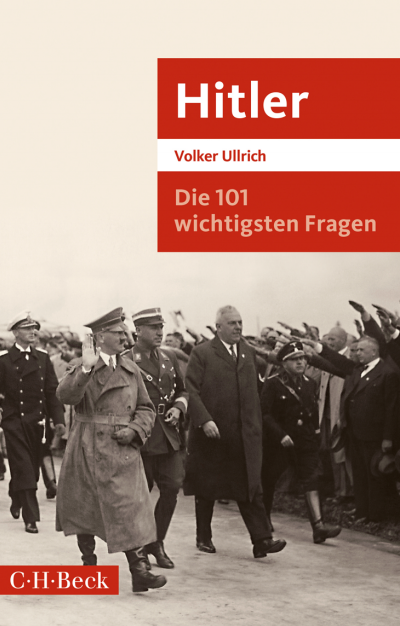 Cover des Buchs: Die 101 wichtigsten Fragen: Hitler