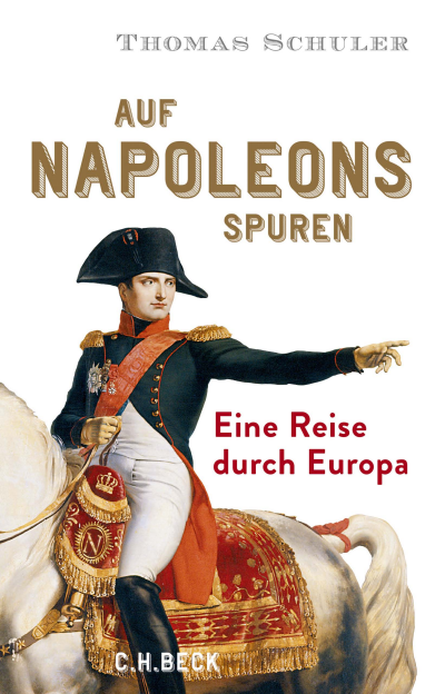 Cover of book: Auf Napoleons Spuren