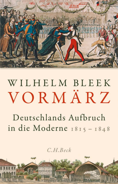 Cover of book: Vormärz