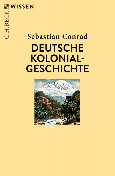Cover of book: Deutsche Kolonialgeschichte