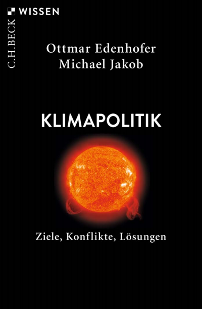 Cover of book: Klimapolitik
