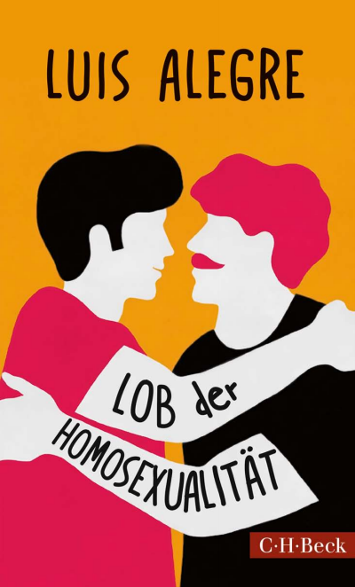 Cover des Buchs: Lob der Homosexualität
