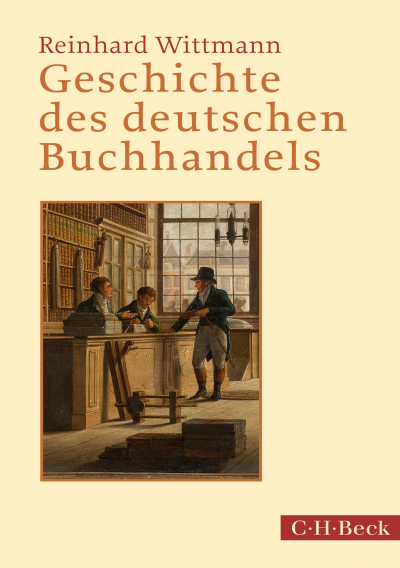 Cover des Buchs: Geschichte des deutschen Buchhandels