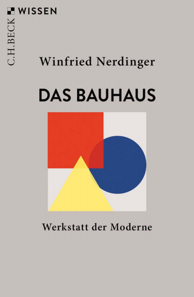 Cover of book: Das Bauhaus