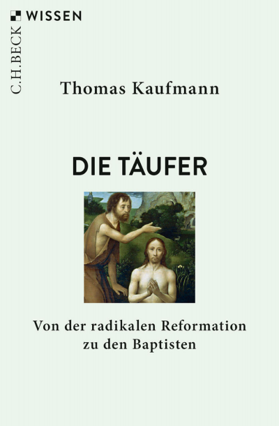 Cover of book: Die Täufer