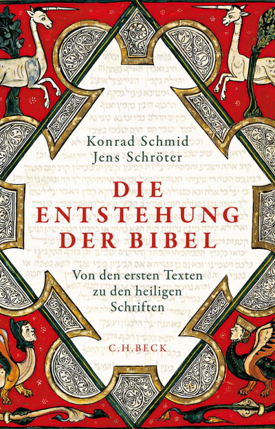 Cover des Buchs: Die Entstehung der Bibel