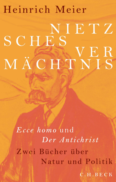 Cover of book: Nietzsches Vermächtnis