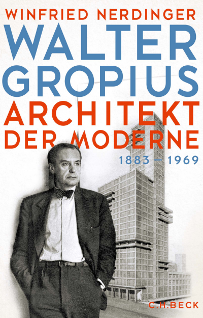 Cover des Buchs: Walter Gropius
