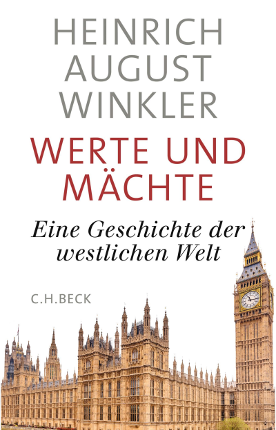 Cover of book: Werte und Mächte