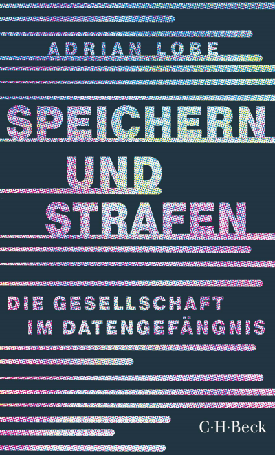 Cover des Buchs: Speichern und Strafen