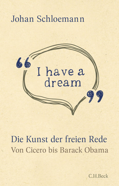 Cover des Buchs: 'I have a dream'