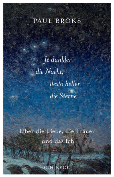 Cover of book: Je dunkler die Nacht, desto heller die Sterne