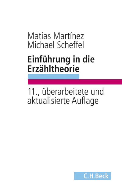 Cover of book: Einführung in die Erzähltheorie