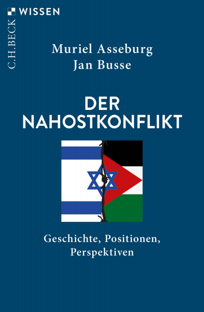 Cover des Buchs: Der Nahostkonflikt