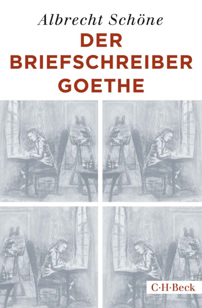 Cover des Buchs: Der Briefschreiber Goethe