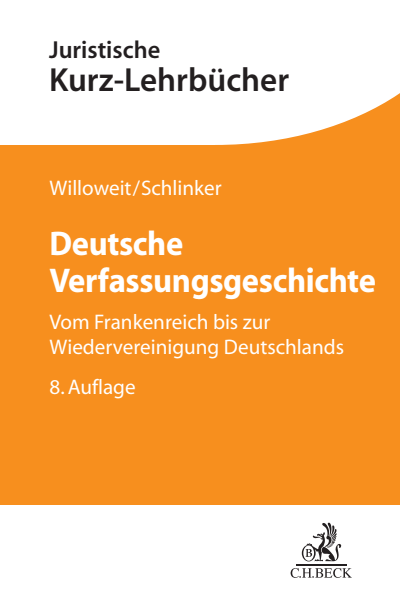 Cover of book: Deutsche Verfassungsgeschichte