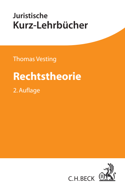 Cover of book: Rechtstheorie
