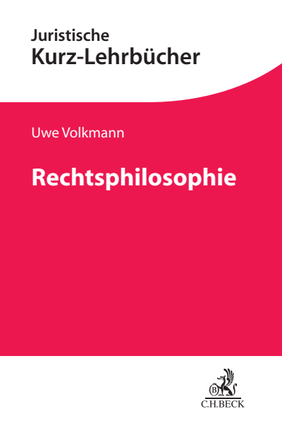 Cover of book: Rechtsphilosophie