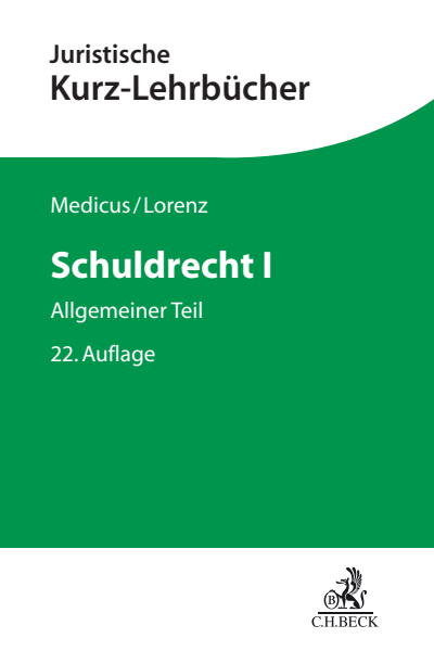 Cover of book: Schuldrecht I