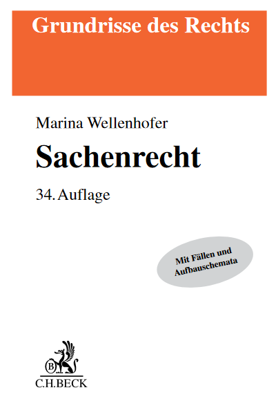 Cover of book: Sachenrecht