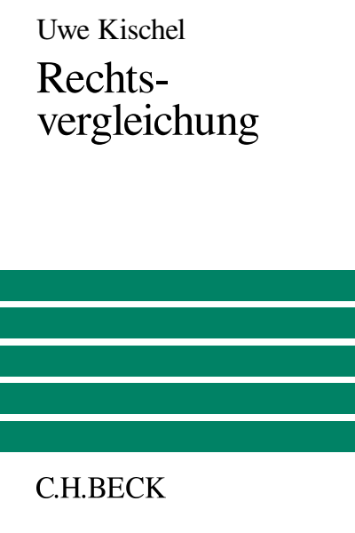 Cover of book: Rechtsvergleichung
