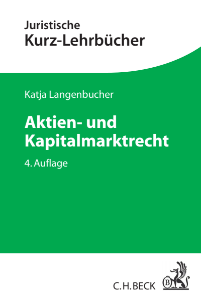 Cover of book: Aktien- und Kapitalmarktrecht
