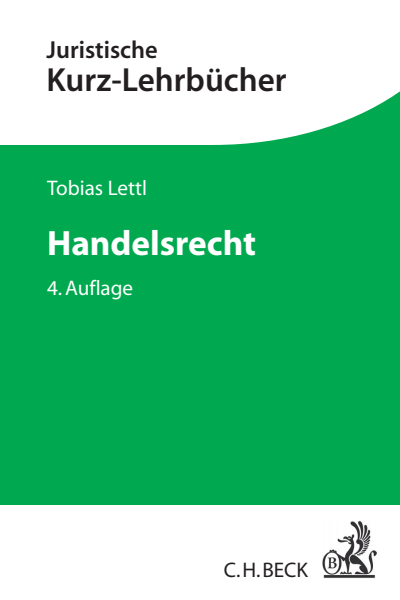 Cover of book: Handelsrecht
