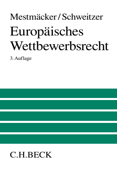 Cover des Buchs: Europäisches Wettbewerbsrecht