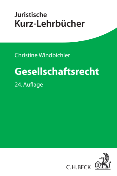 Cover of book: Gesellschaftsrecht