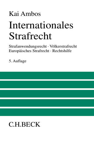 Cover des Buchs: Internationales Strafrecht