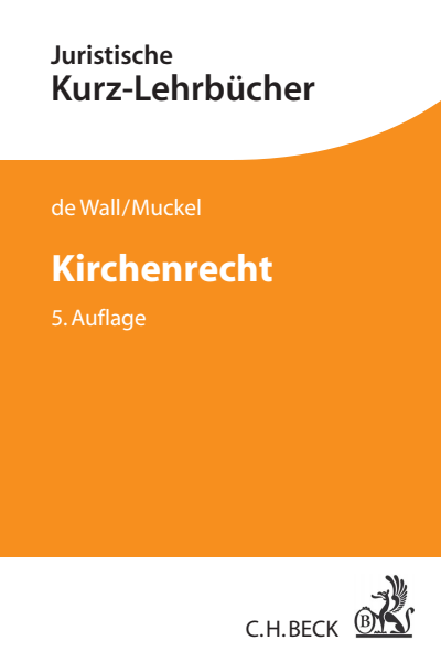 Cover of book: Kirchenrecht