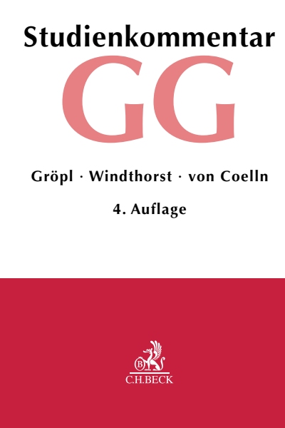Cover des Buchs: Grundgesetz