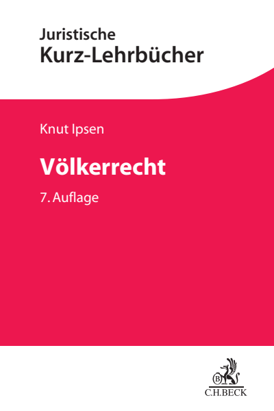 Cover des Buchs: Völkerrecht