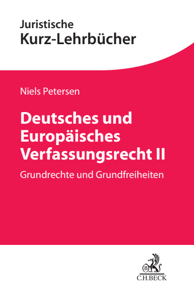 Cover of book: Deutsches und Europäisches Verfassungsrecht II