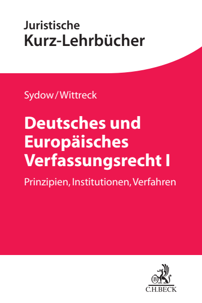 Cover of book: Deutsches und Europäisches Verfassungsrecht I