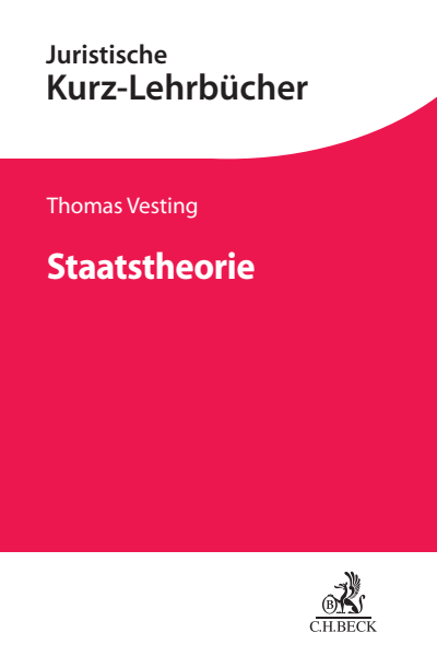 Cover of book: Staatstheorie