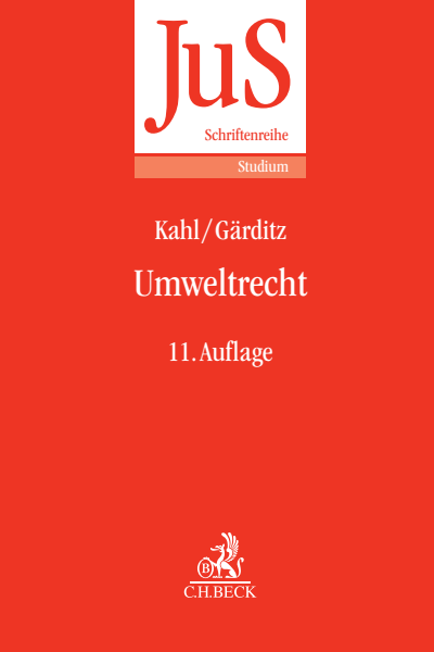 Cover des Buchs: Umweltrecht